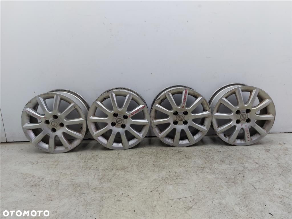 Alufelgi FELGI ALUMINIOWE Opel Astra H III ZAFIRA B6.5X16 4X100 ORYGINAŁ - 1