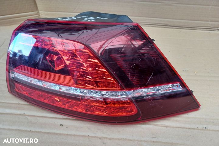 Lampa / Tripla stop dreapta pe aripa 5G0945208 Volkswagen VW Golf 7 [ - 8