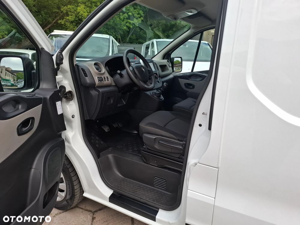 Renault Trafic Klima 3osobowy POJEDYNCZE TURBO Faktura VAT 23% - 14