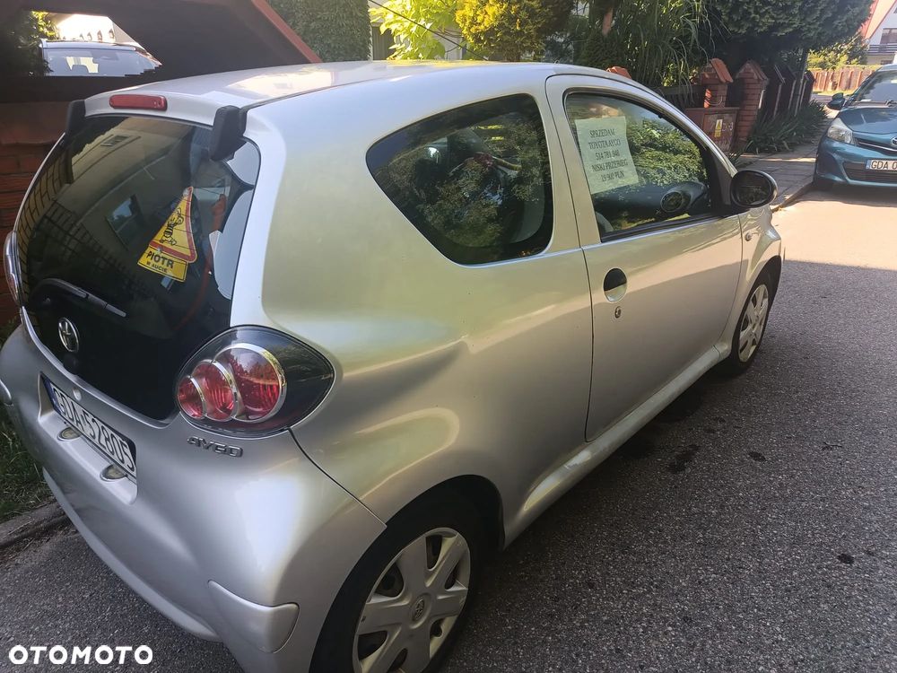 Toyota Aygo City - 8