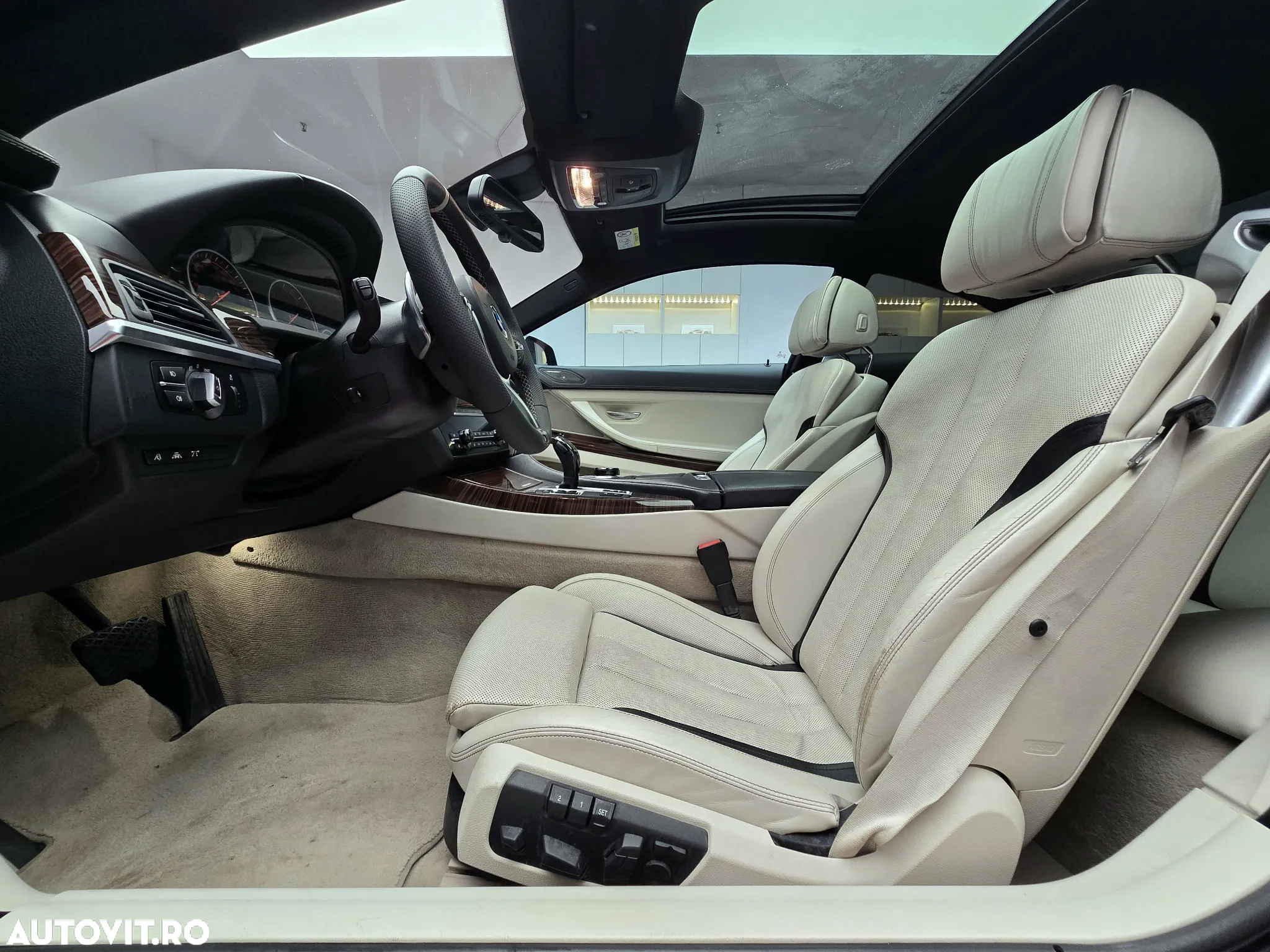 BMW Seria 6 640d xDrive Cabrio M Sport Edition - 11