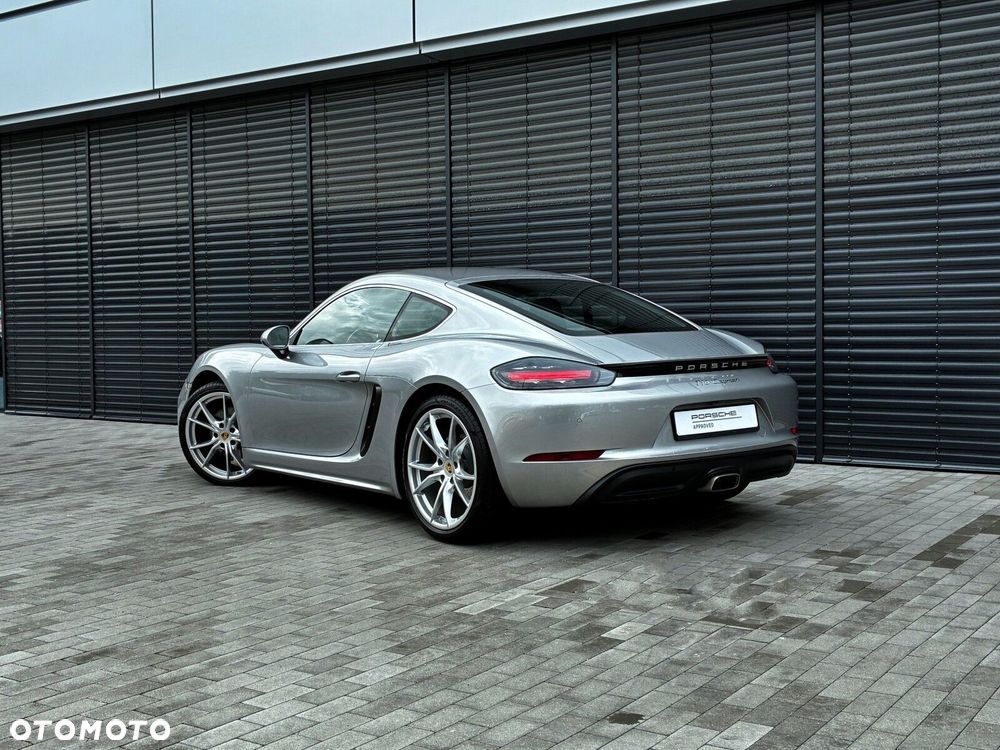 Porsche 718 Cayman - 4