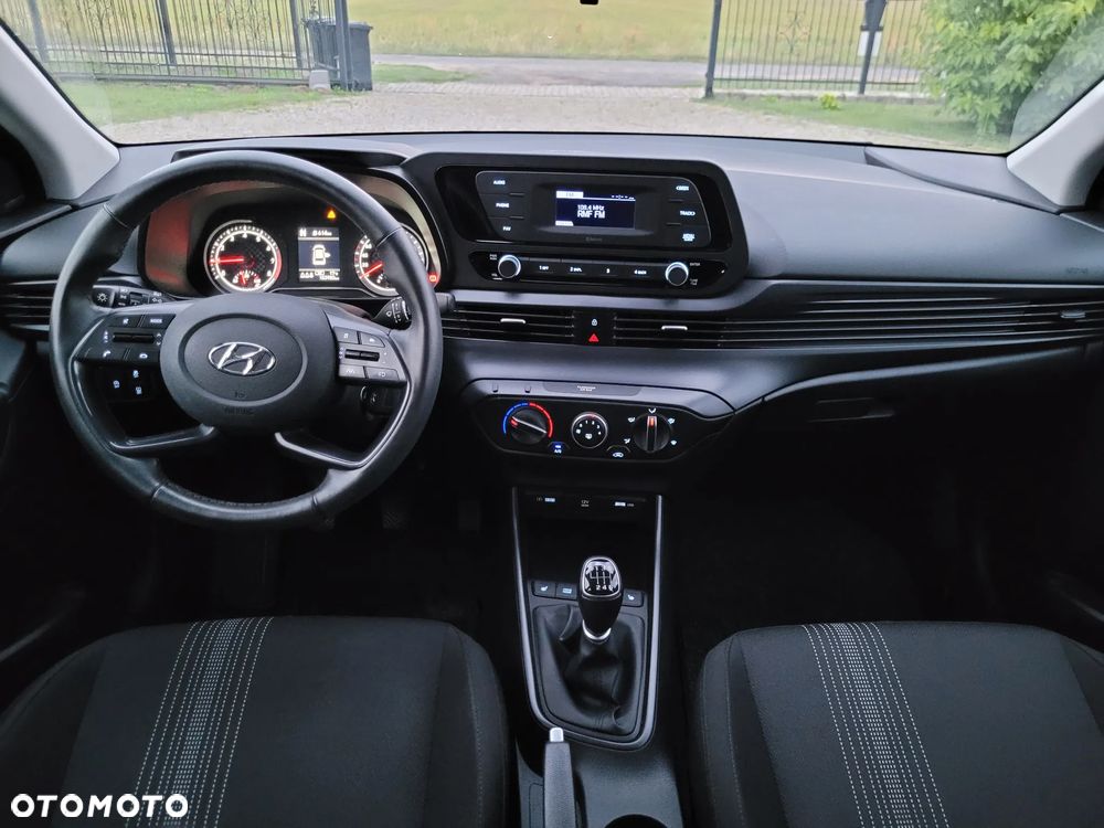 Hyundai i20 1.0 T-GDI 48V-Hybrid Connect & Go - 20