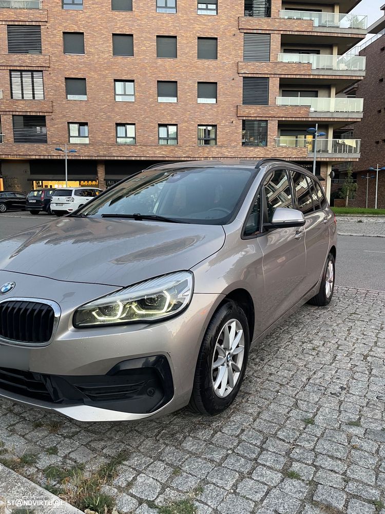 BMW 216 Gran Tourer d Line Luxury - 2