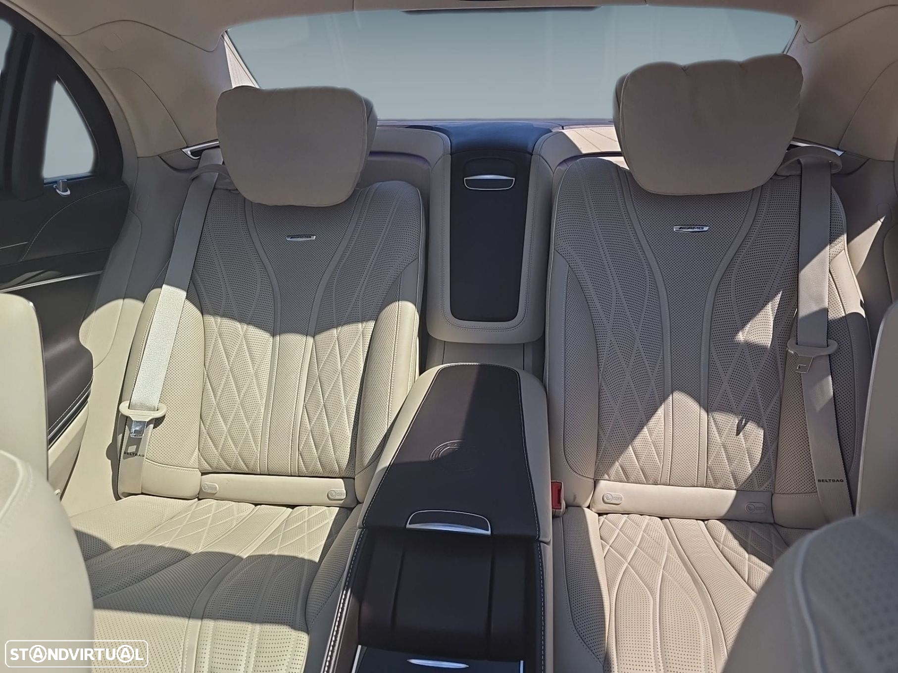 Mercedes-Benz S 63 AMG Longo 4-Matic - 19