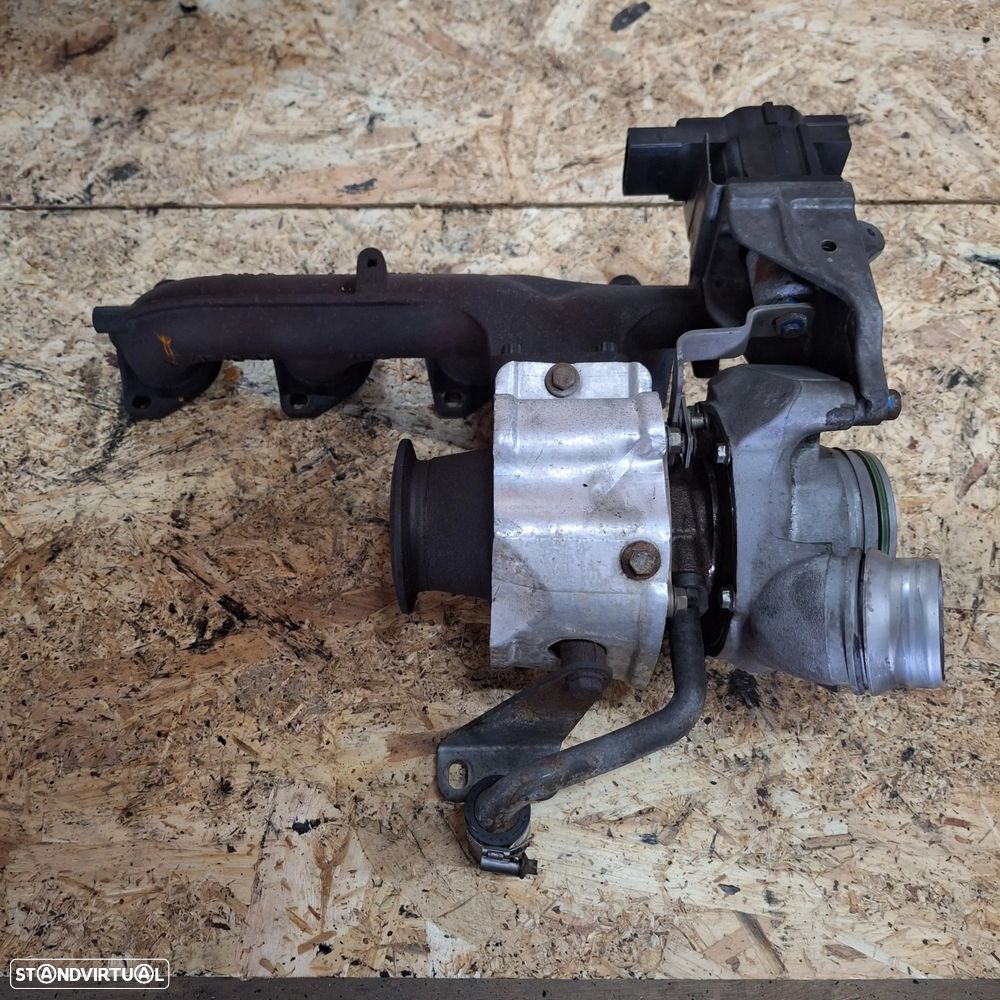 Turbo usado TF035HL6B - 13TB BMW 320D 120D 177CV N47 4727470 06 F