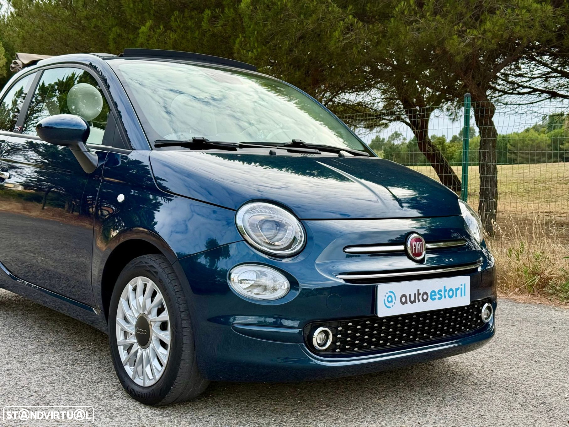 Fiat 500C 1.0 Hybrid Lounge - 16