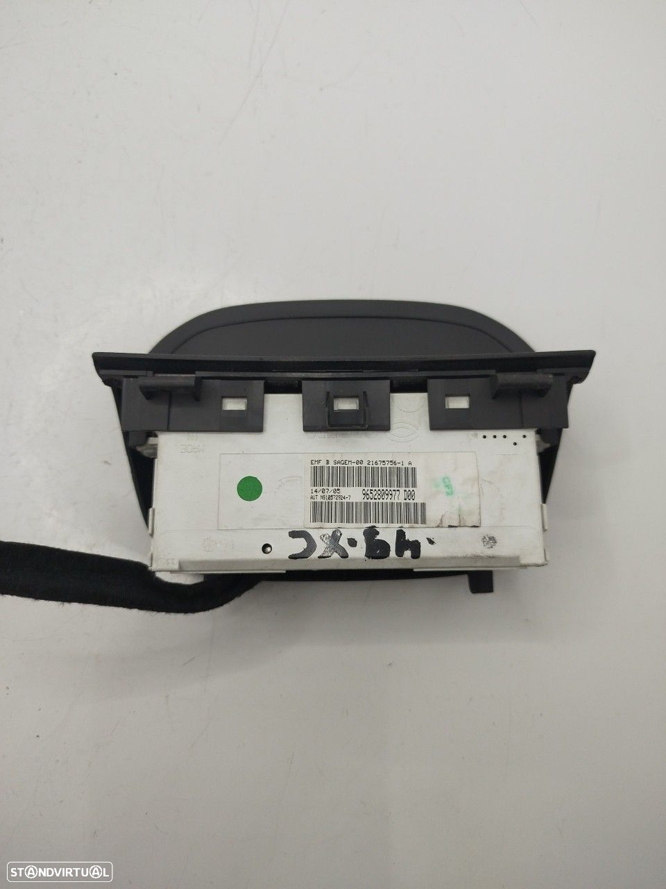 Display Peugeot 307 Break (3E) - 4