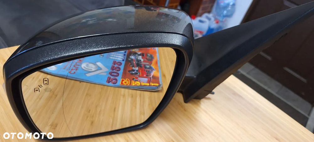 Lusterko lewe przednie ford galaxy mk4 11 pis asystent ruch EM2B-17683CE - 5