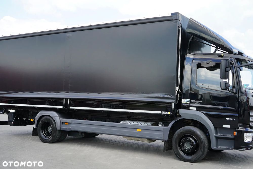 Mercedes-Benz ATEGO / 1530 / ACC / E 6 / BURTOPLANDEKA + WINDA / 18 PALET / 57 000 KM - 16