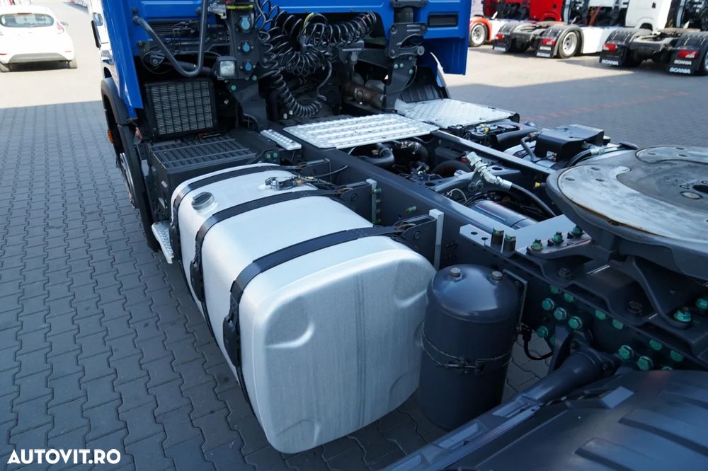 Scania R 450 / RETARDER / SISTEM HIDRAULIC / JANTE DIN ALIAJ / I-PARK COOL / ADR COMPLET / 2022 / CONTRACT POST-SERVICE - 13