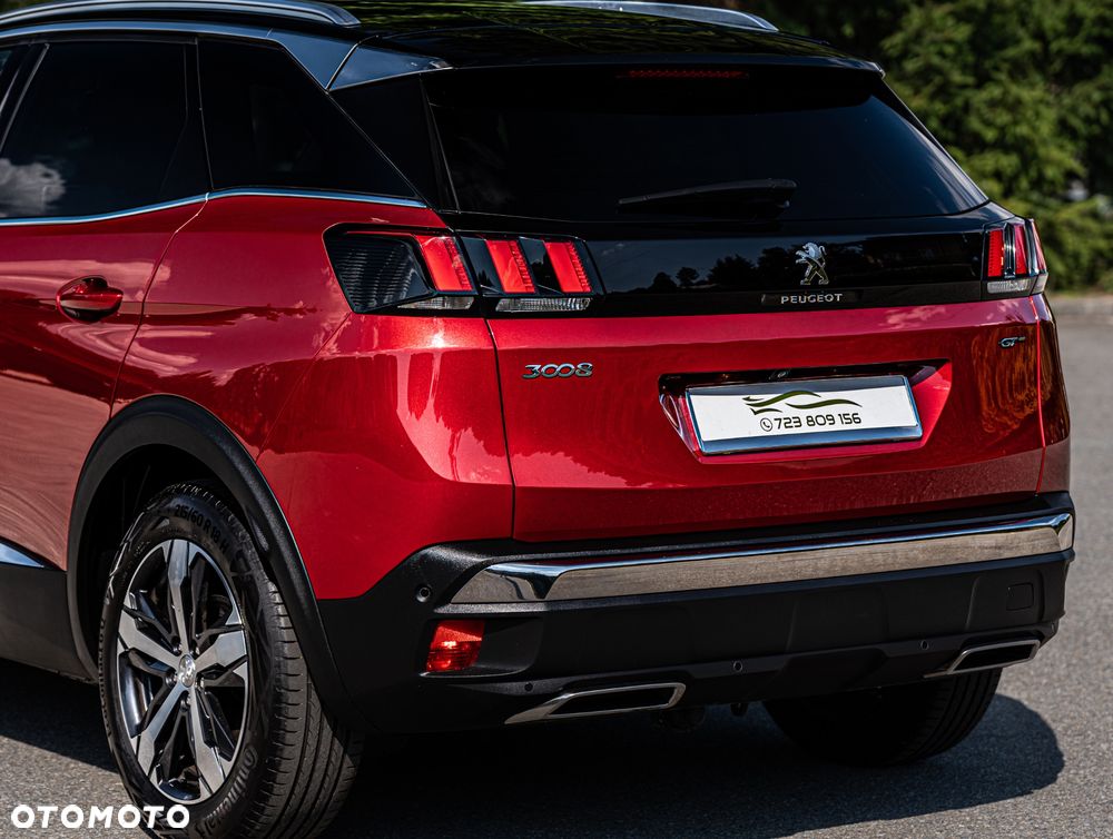 Peugeot 3008 BlueHDi 180 Stop & Start EAT6 GT - 12