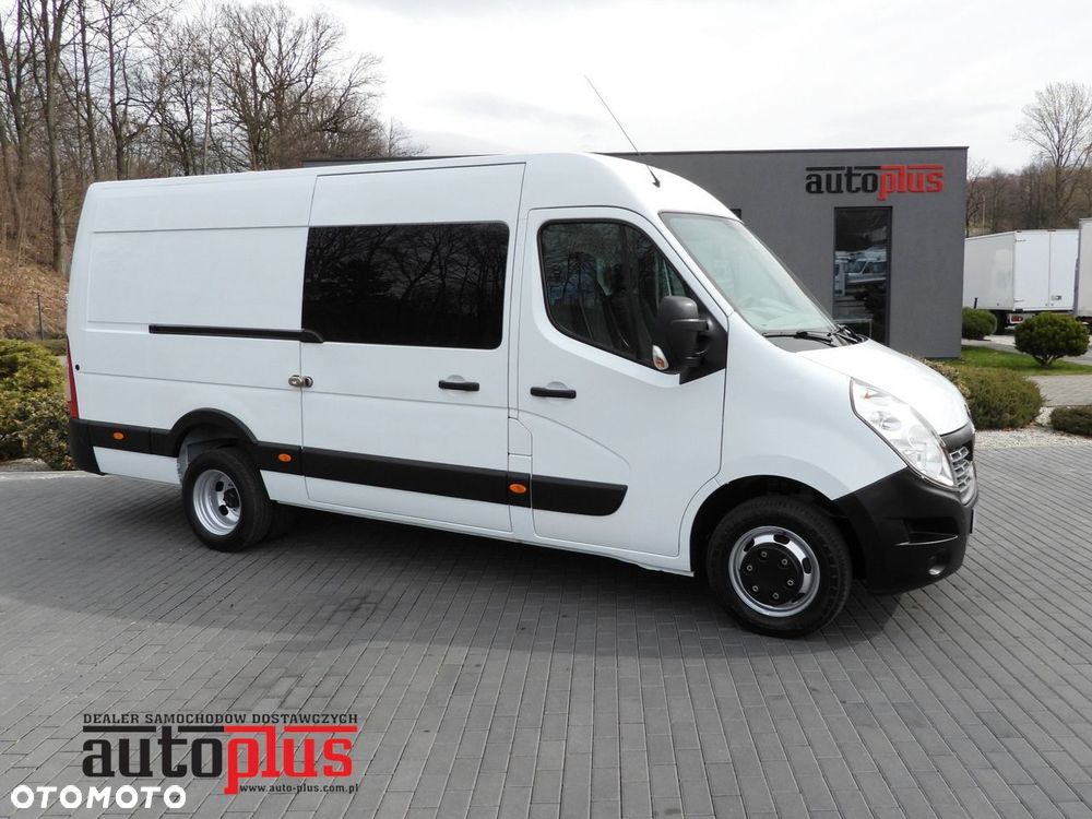 Renault MASTER FURGON TEMPOMAT PNEUMATYKA BLIŹNIACZE KOŁA KLIMATYZACJA  165KM - 2