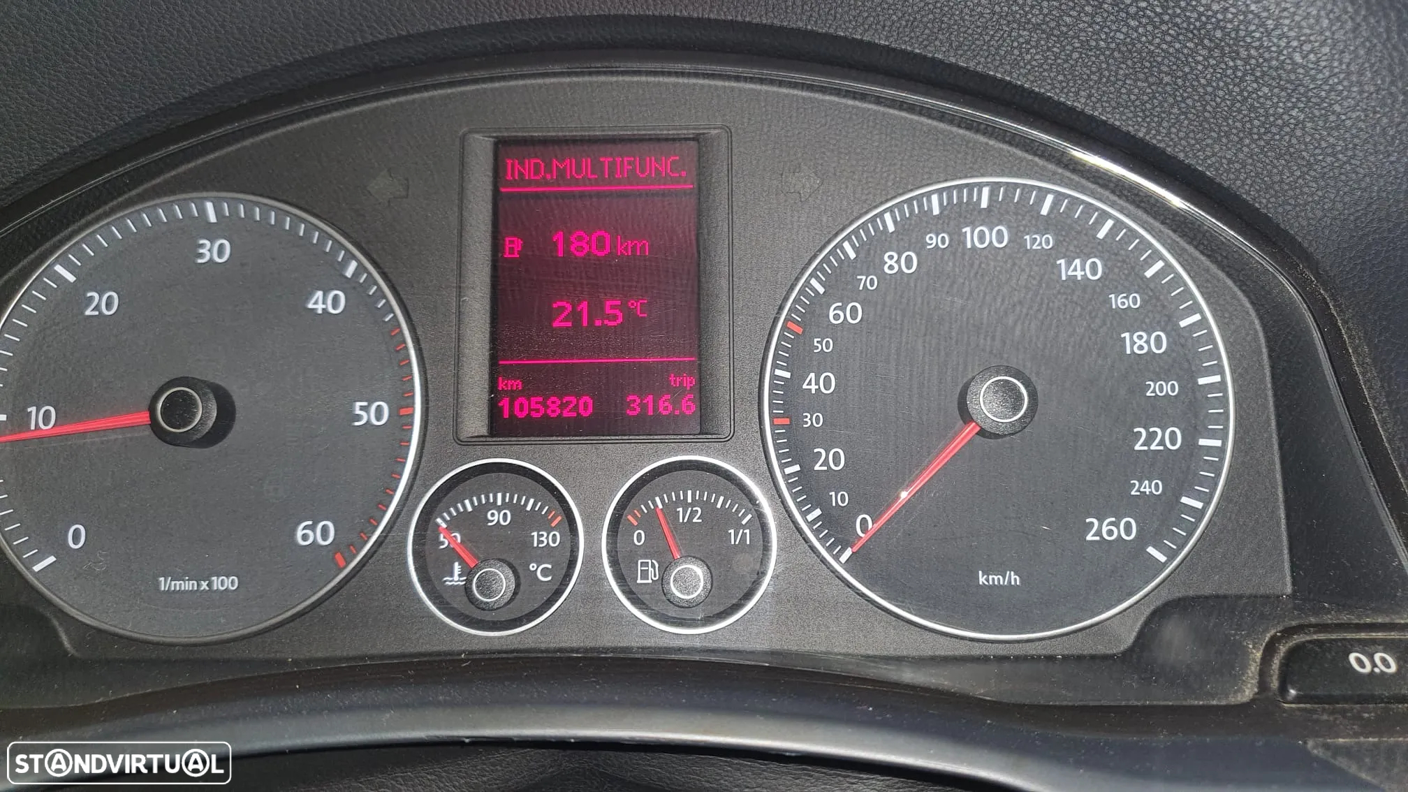 VW EOS 2.0 TDi - 8