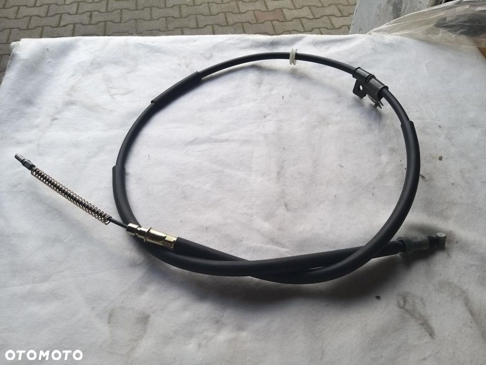 Linka hamulca ręcznego tył Prawa (1580mm/1338mm) DAEWOO LANOS 1.3/1.5/1.6 02.97- - 1