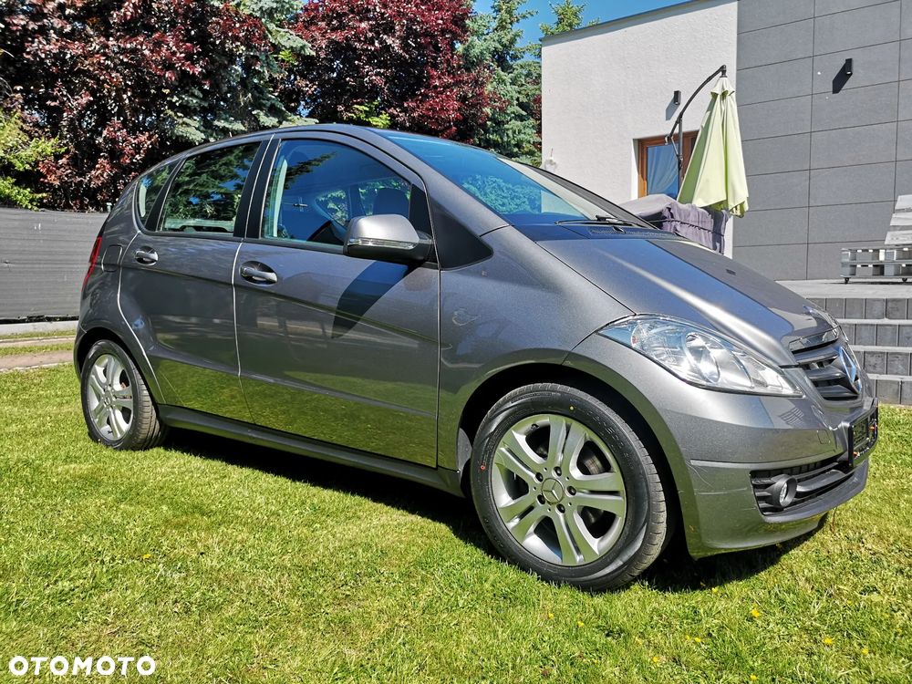 Mercedes-Benz Klasa A 160 Autotronic Elegance - 7