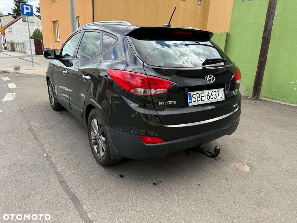 Hyundai Tucson 2.0 CRDi VGT 4WD GLS - 11
