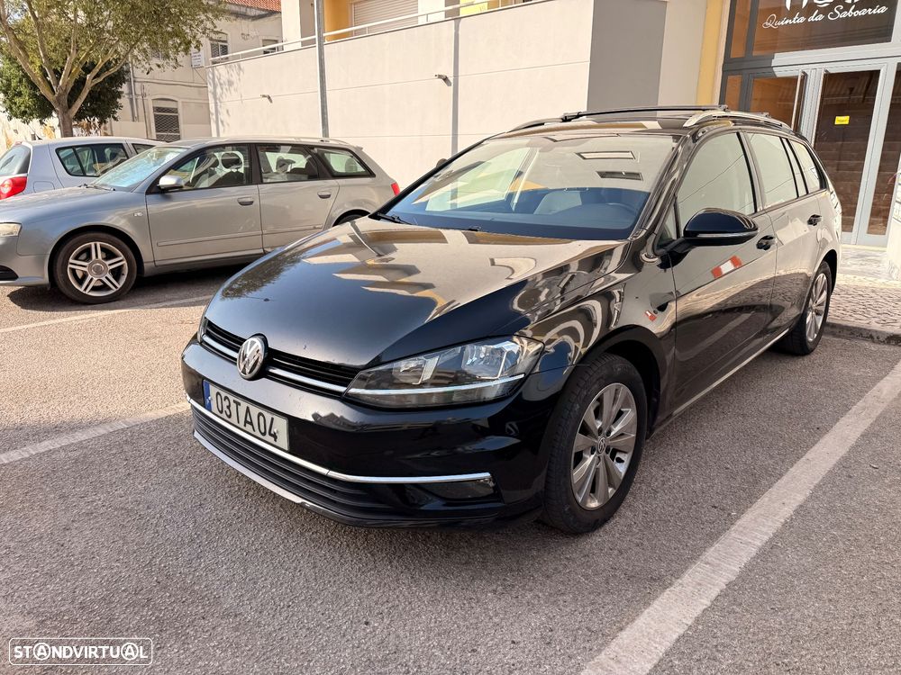 VW Golf Variant 1.6 TDi Confortline DSG - 1