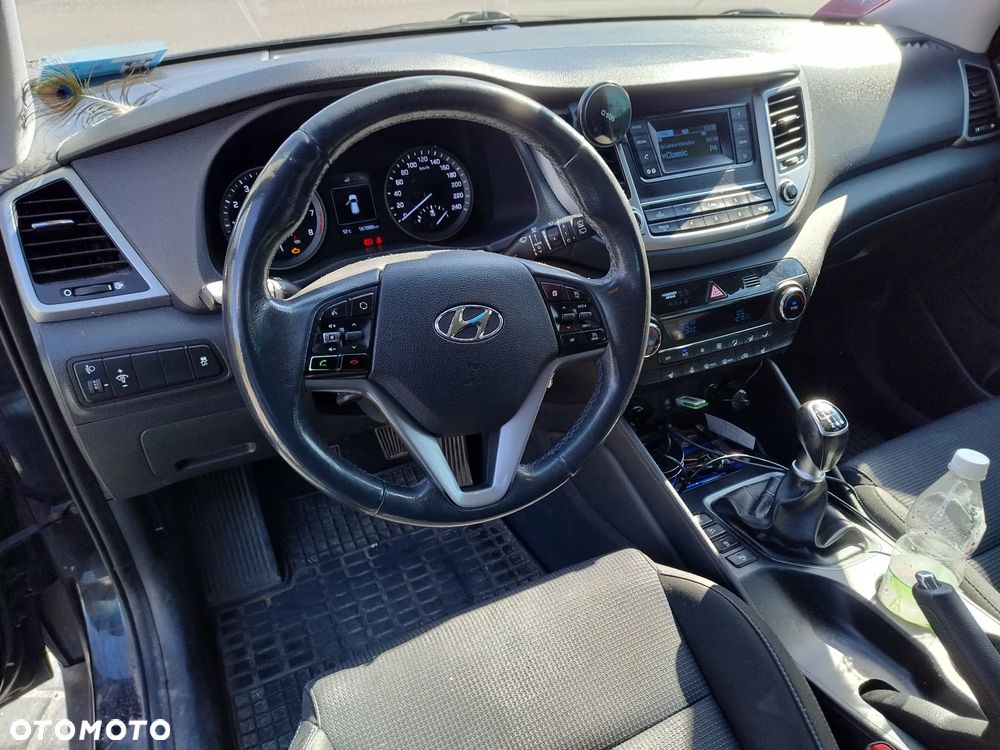 Hyundai Tucson 1.6 GDI BlueDrive Comfort 2WD - 10