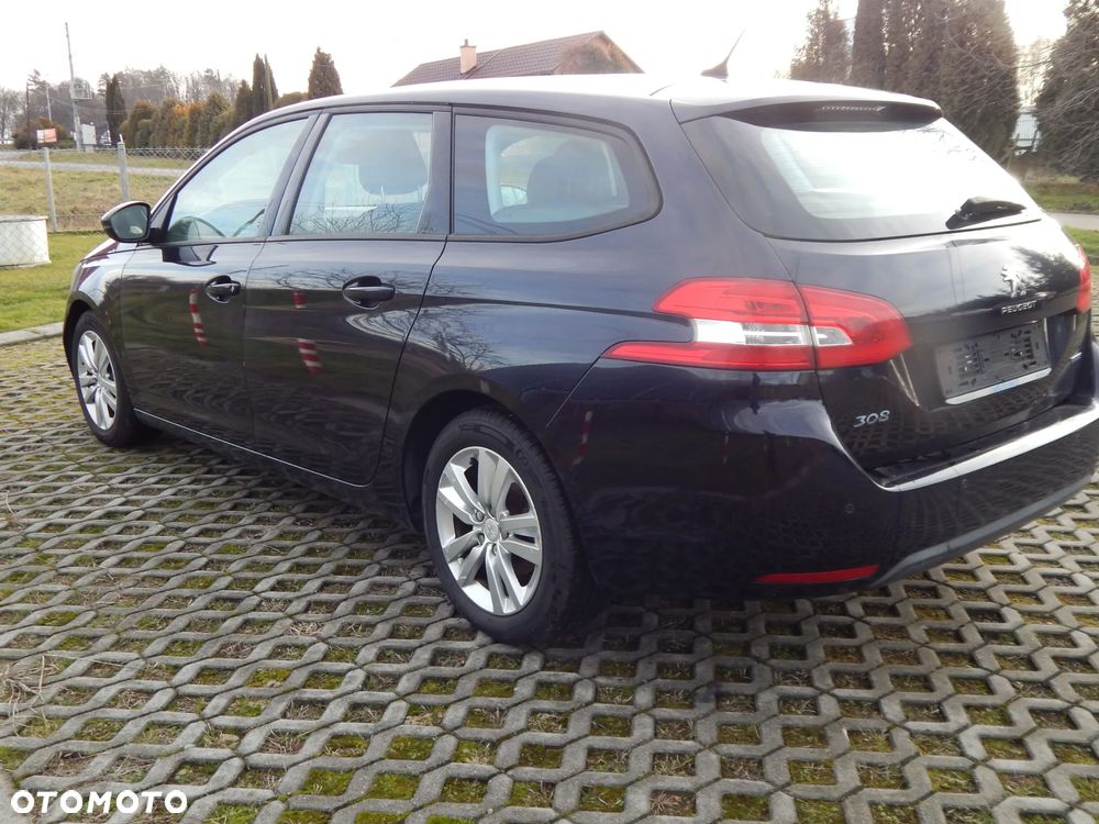 Peugeot 308 1.6 BlueHDi Active S&S - 9