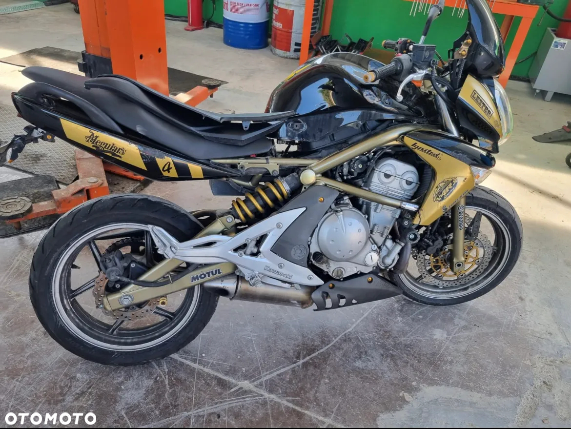 Przepustnice Kawasaki ER-6N 650 - 4