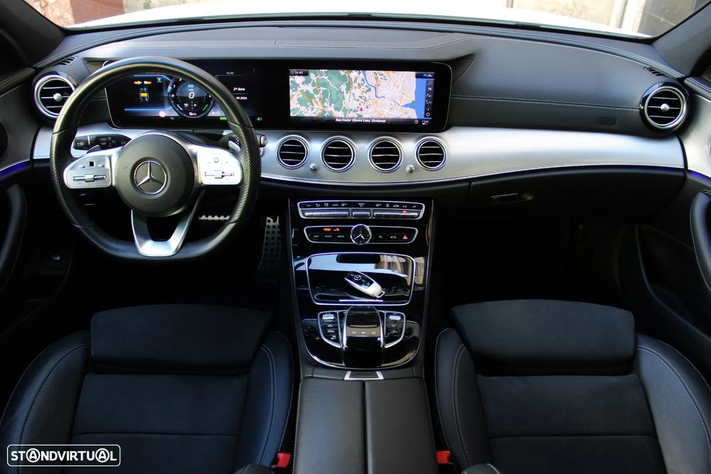 Mercedes-Benz E 300 de 4Matic 9G-TRONIC AMG Line - 6