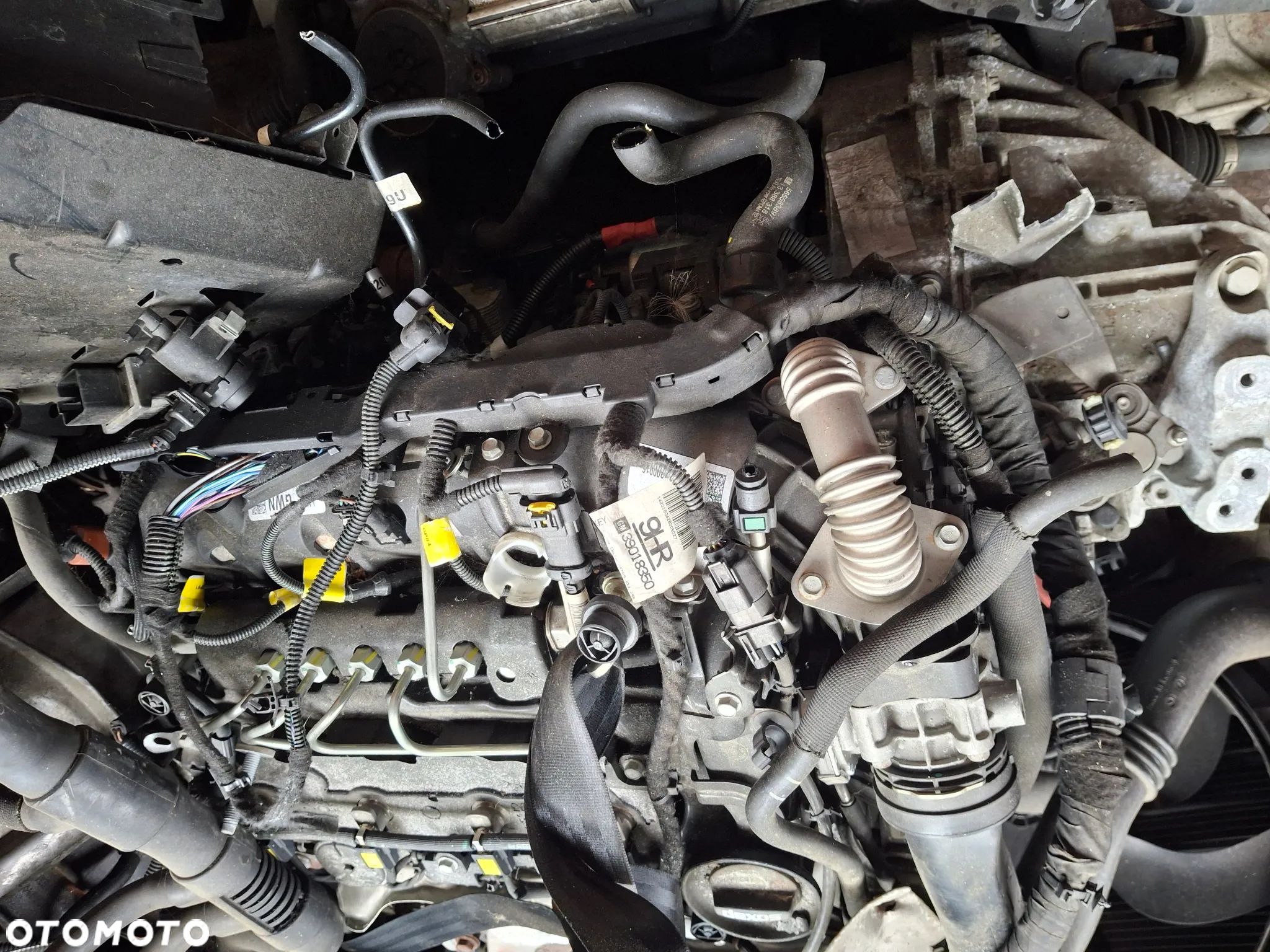 Silnik Opel 1,6CDTI z Niemiec - 1