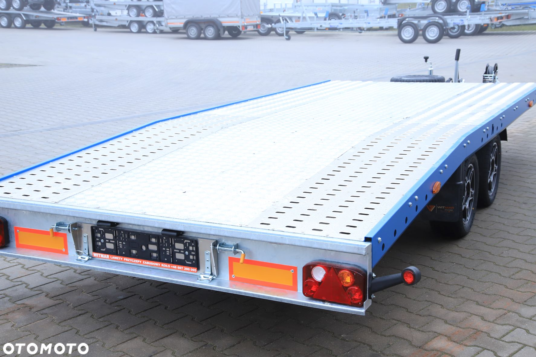 Niewiadów upiter 4.5 X 1.95 NB wypełnienie alu ryfel koła 195r13c Felga Aluminiowa - 10