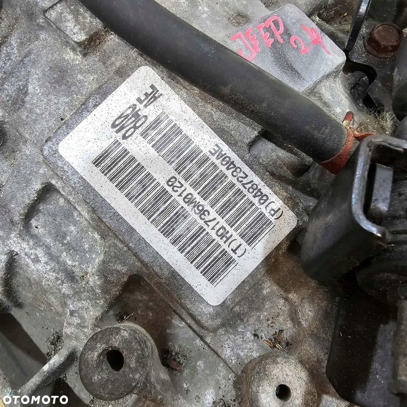JEEP CHEROKEE COMPASS PATRIOT 2.4 SKRZYNIA BIEGÓW AUTOMATYCZNA - 4