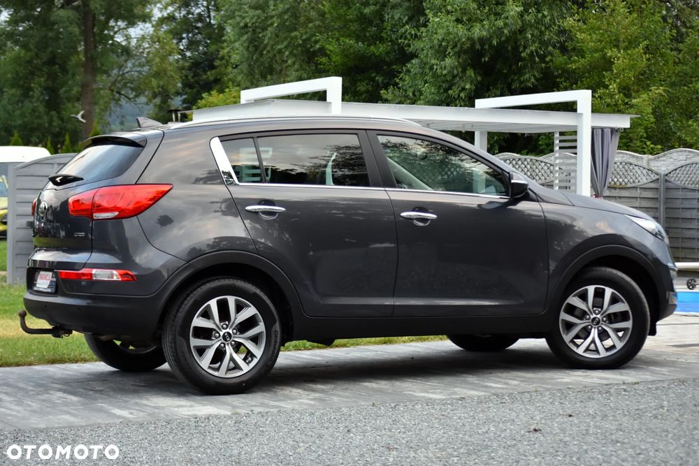 Kia Sportage 1.7 CRDI 2WD Vision - 20