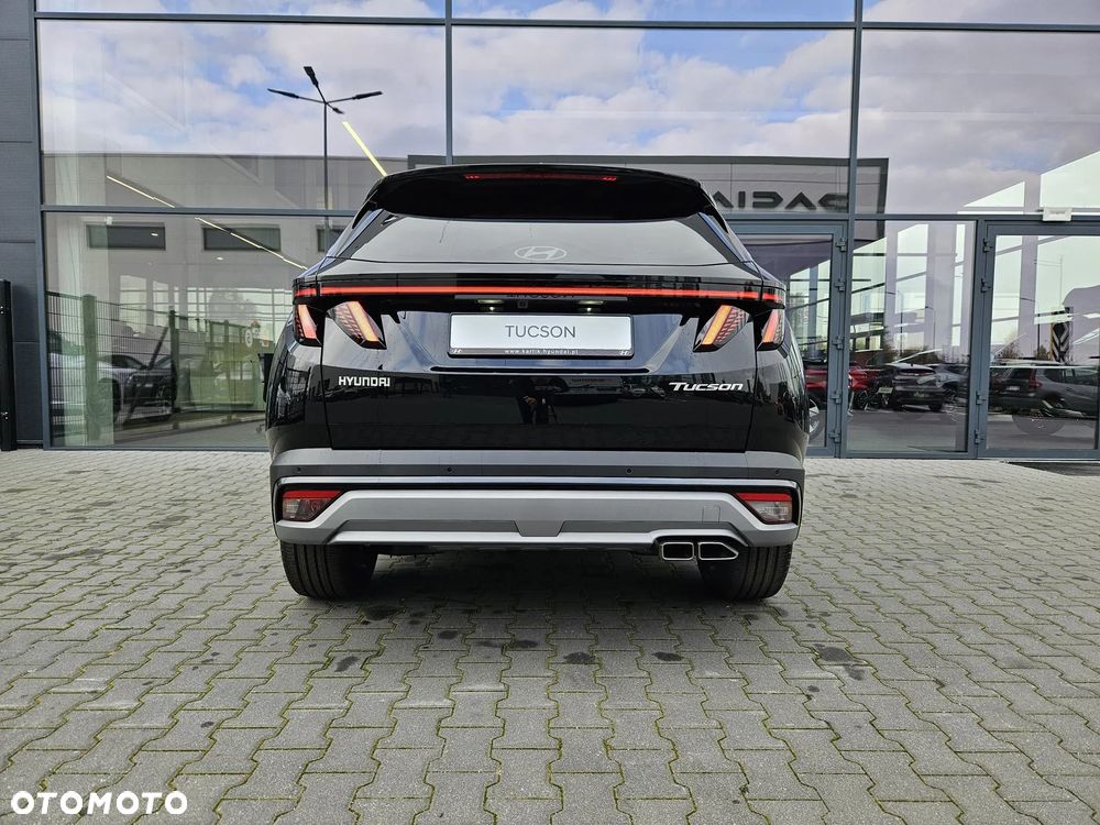 Hyundai Tucson 1.6 CRDi 48V Executive 4WD DCT - 9