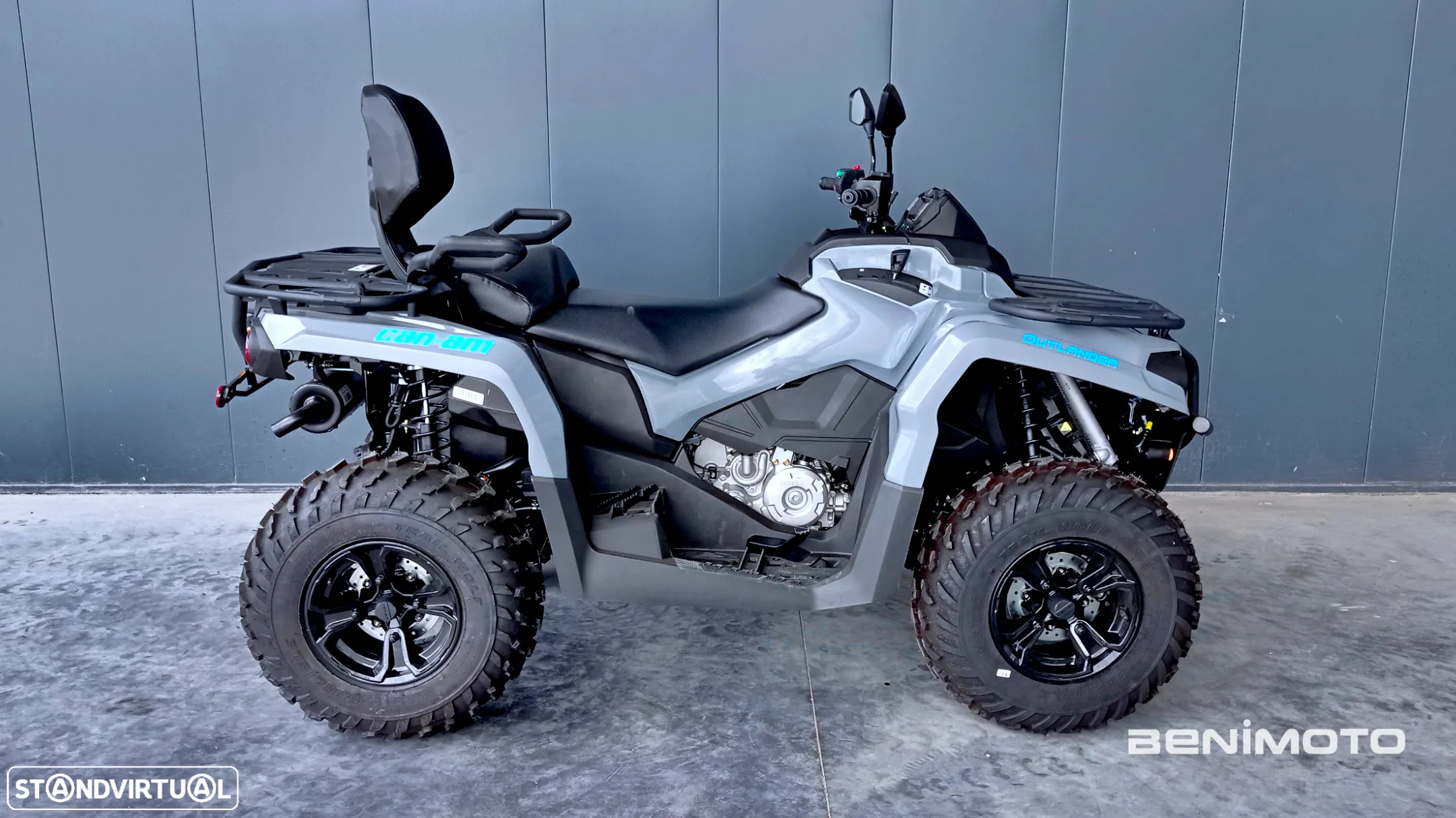 Can-Am Outlander 450 MAX DPS - 4