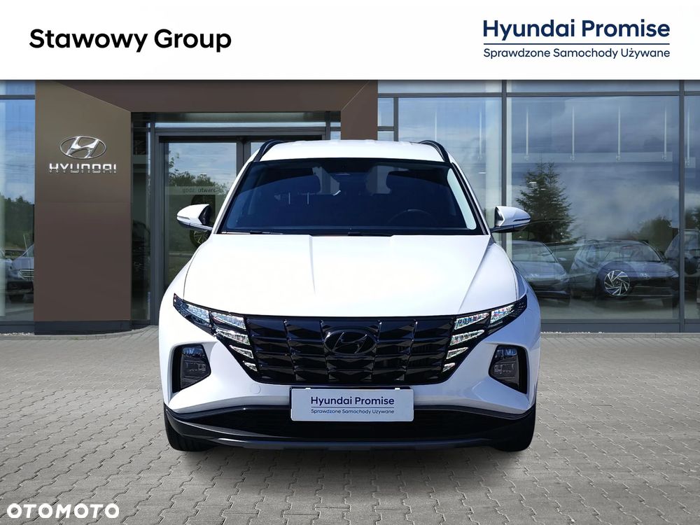Hyundai Tucson 1.6 T-GDi 48V Smart 2WD DCT - 8