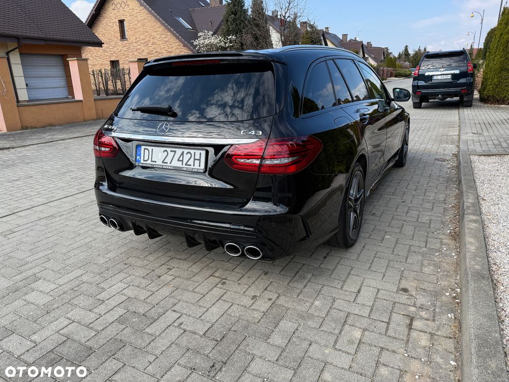 Mercedes-Benz Klasa C AMG 43 4Matic 9G-TRONIC - 6