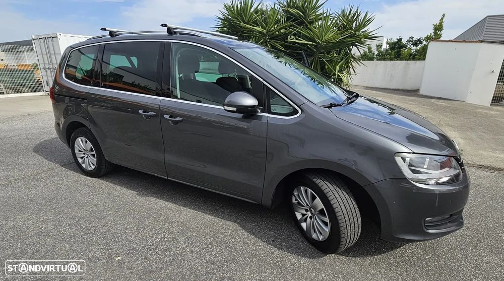 VW Sharan 2.0 TDI Confortline DSG - 1