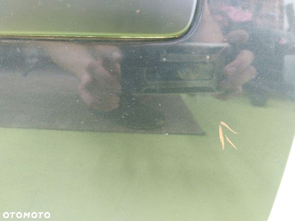 Drzwi prawe 3 drzwi RENAULT CLIO III 2005-2009 TEB66 CZARNE - 5