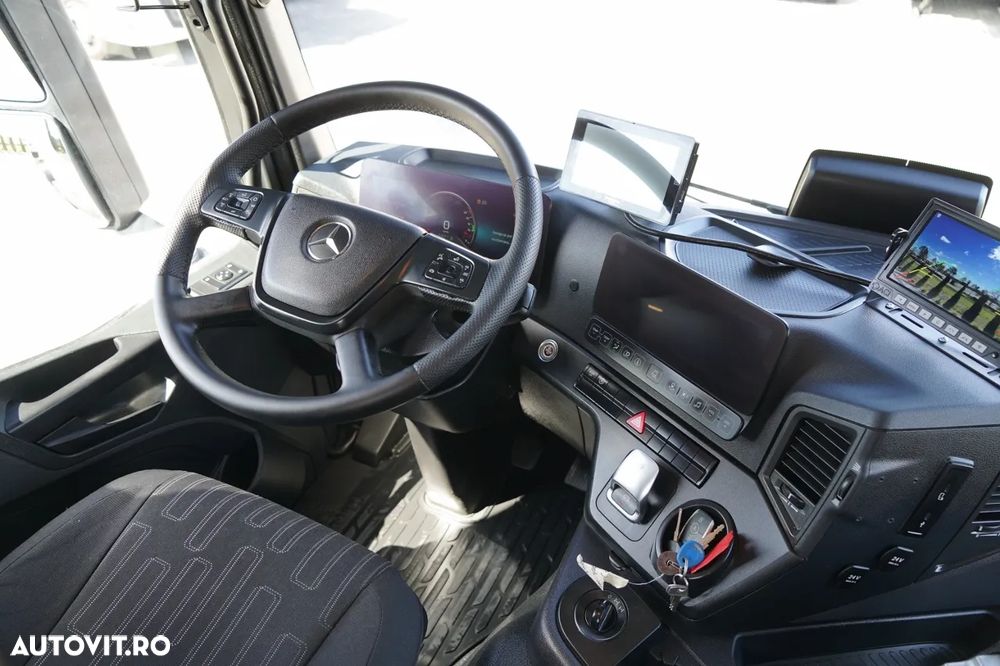 Mercedes-Benz AROCS 3240 / 9M3 BETONIERĂ / 8x4 / SCHWING STETTER / HARDOX / JANTE DIN ALIAJ / 12.2021 - 30