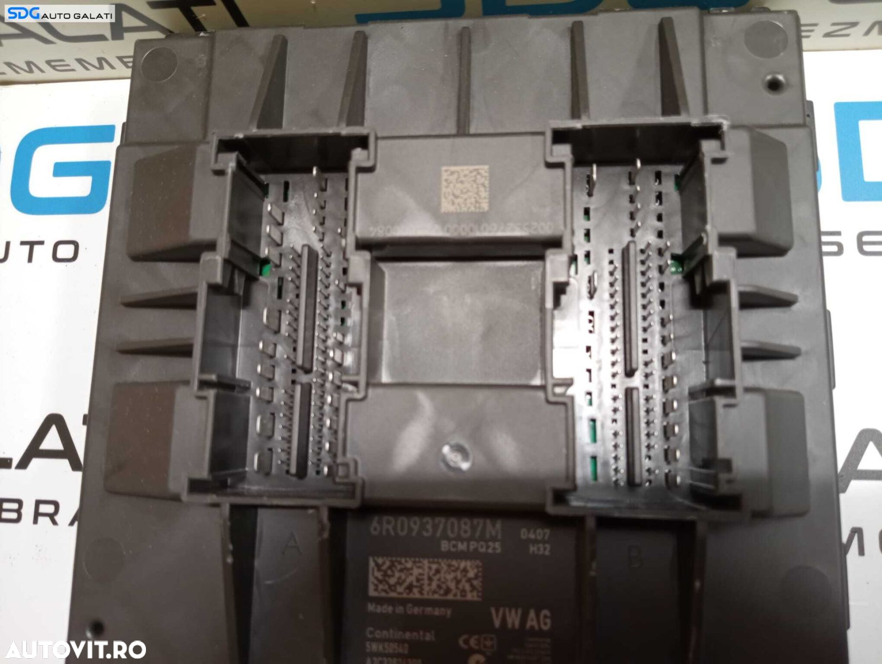 Unitate Modul Calculator Confort Confort BCM Skoda Rapid 2013 - 2022 Cod 6R0937087M [M6363] - 2