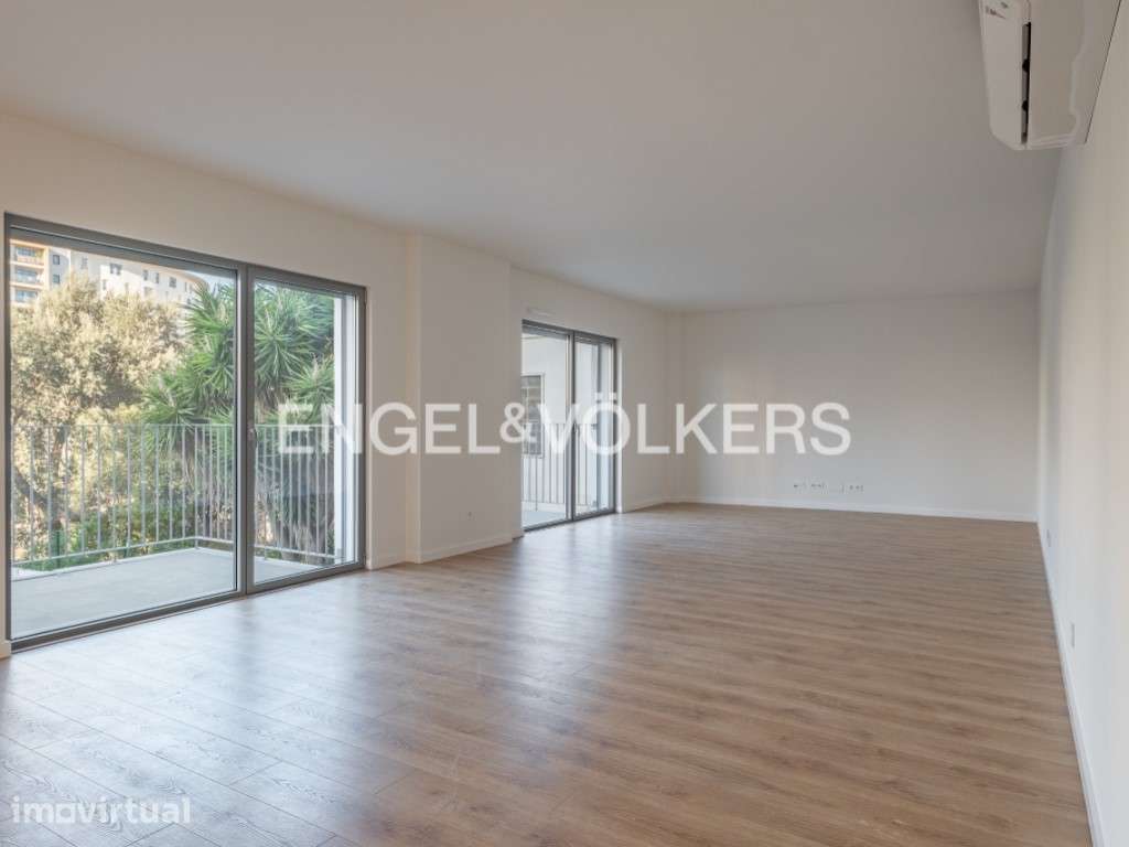 Apartamento T3 Novo com garagem na Alta de Lisboa - Layout Residences