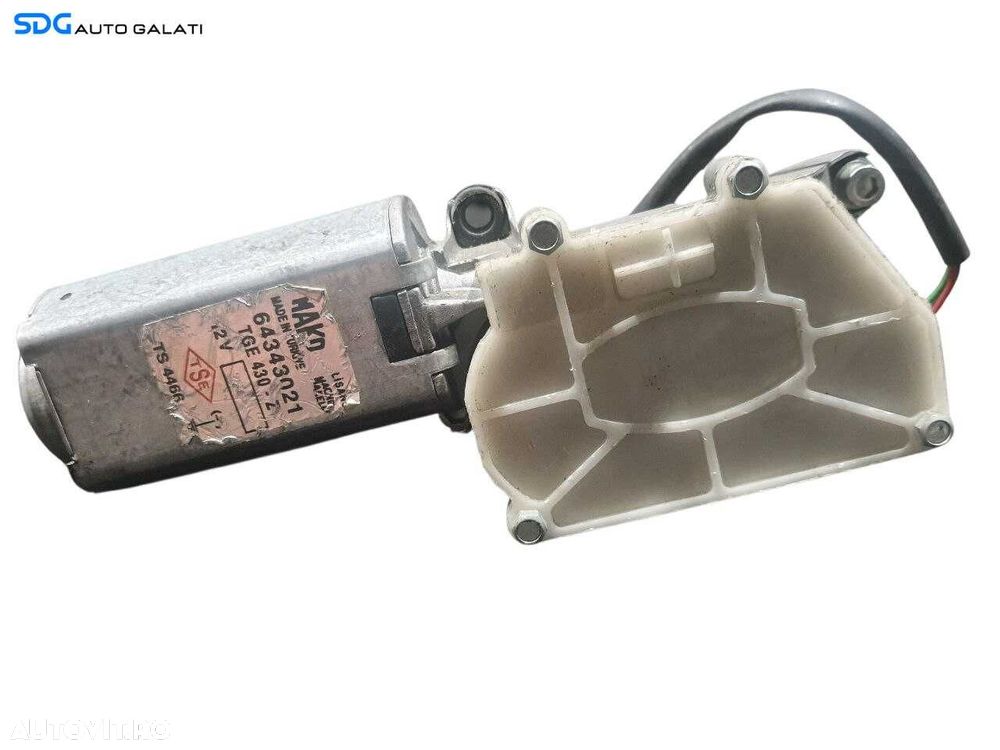 Motoras Stergator Luneta Geam Sticla Haion Portbagaj Fiat Doblo 2001 - 2010 Cod 64343021 [N3509] - 7