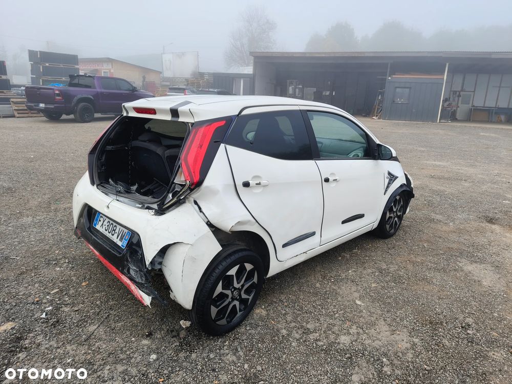 Toyota Aygo 2022