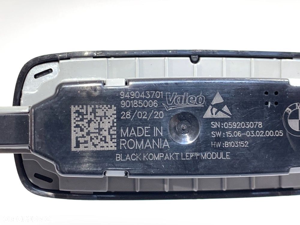 LAMPA SUFITOWA TYŁ  BMW X5 (G05, F95) 2018 - xDrive M 50 d 294 kW [400 KM] olej napędowy 2018 - - 4