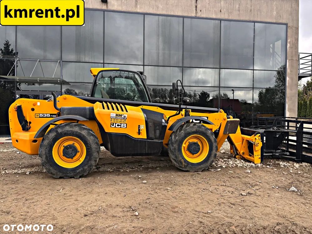 JCB 535-140 ŁADOWARKA TELESKOPOWA 2016R. MTH 2196! | JCB 540-140 535-125 540-170 MANITOU 1440 1740 - 28