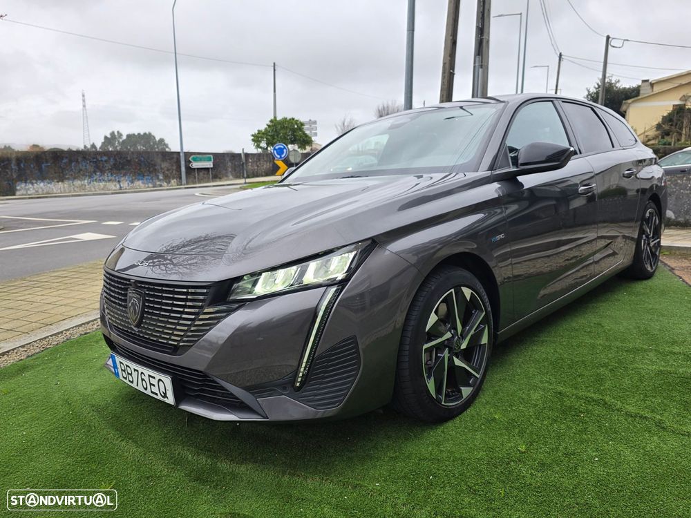 Peugeot 308 SW 1.6 Hybrid Allure Pack e-EAT8 - 3