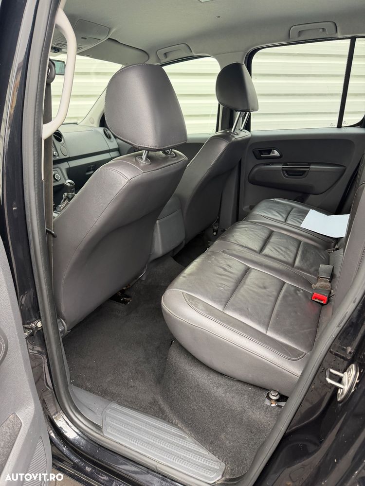 Volkswagen Amarok 2.0 BiTDI 4MOTION - 9