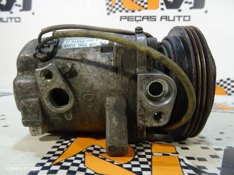 Compressor Do Ac / Ar Condicionado Smart City-Coupe (450)  A1602300111 - 3