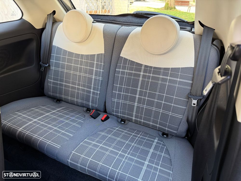 Fiat 500 1.2 Lounge Dualogic - 25