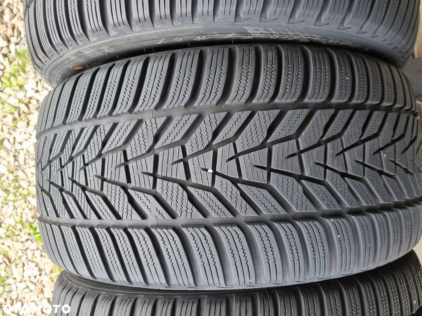OPONY HANKOOK WINTER ICEPT EVO3 przod 245/45,tyl 275/40R18 2024r.8mm super - 3