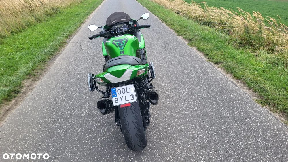 Kawasaki ZZR - 6