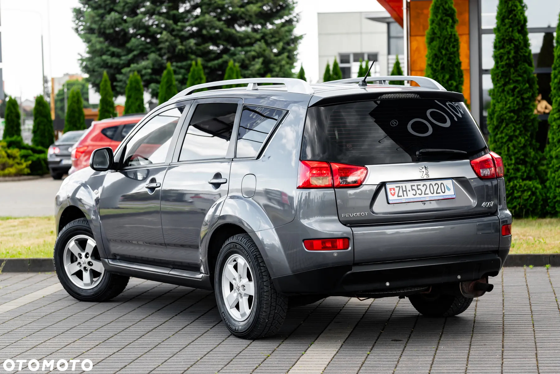 Peugeot 4007 7-Sitzer Sport - 13